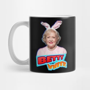 betty white beautiful Mug